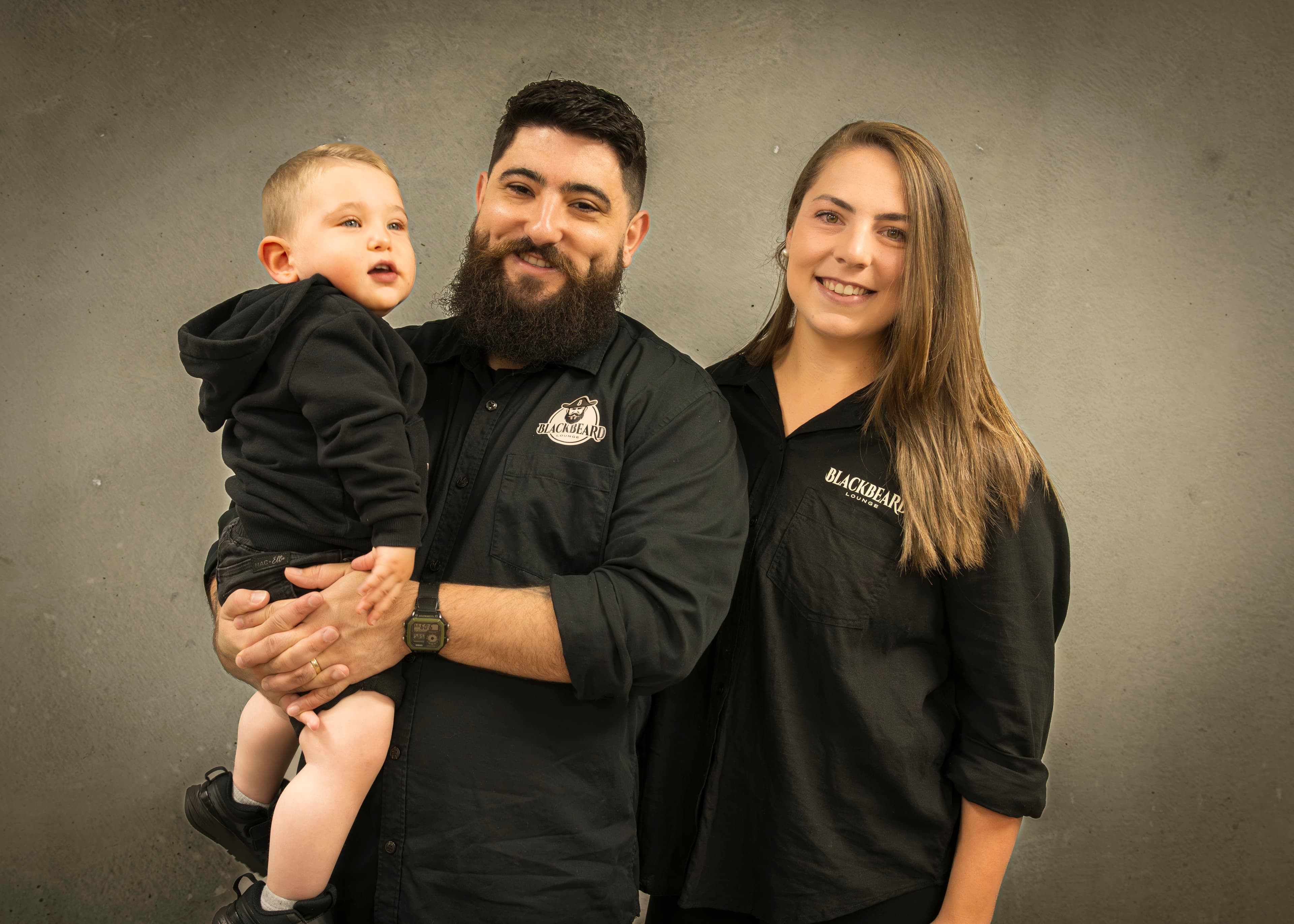 The family behind Blackbeard Lounge in Rolleston